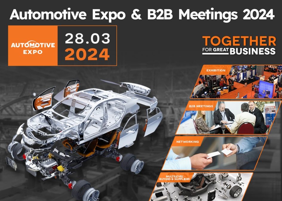 ROMET will be present at Automotive Expo & B2B Meetings 2024.