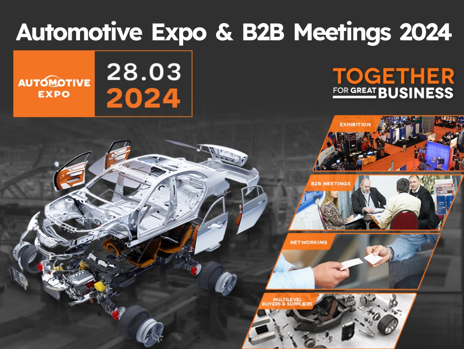 ROMET va fi prezent la Automotive Expo & B2B Meetings 2024.